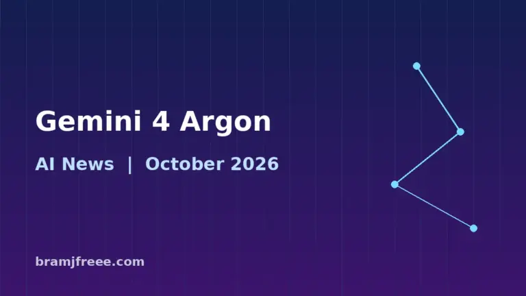 Gemini 4 Argon نموذج جوجل الجديد