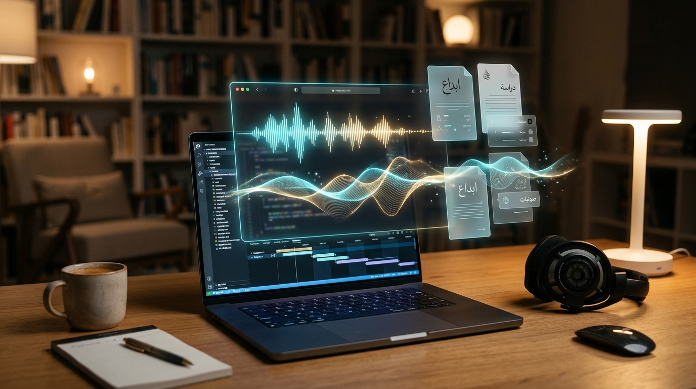 شرح Google NotebookLM بالعربي: تحويل الكتب والملفات إلى بودكاست ومساعد دراسي ذكي